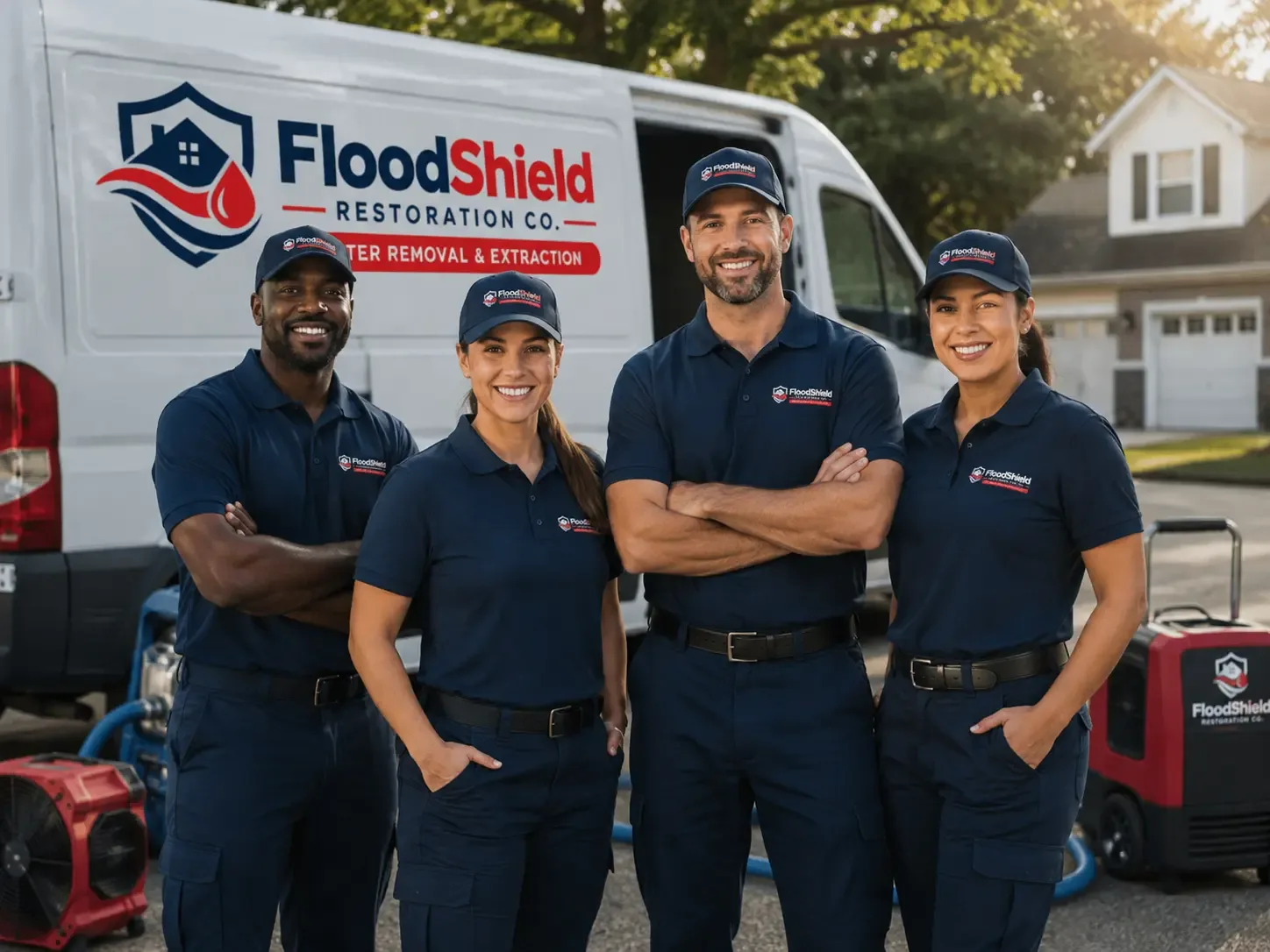 Flood Damage Restoration company in New Castle, AL
