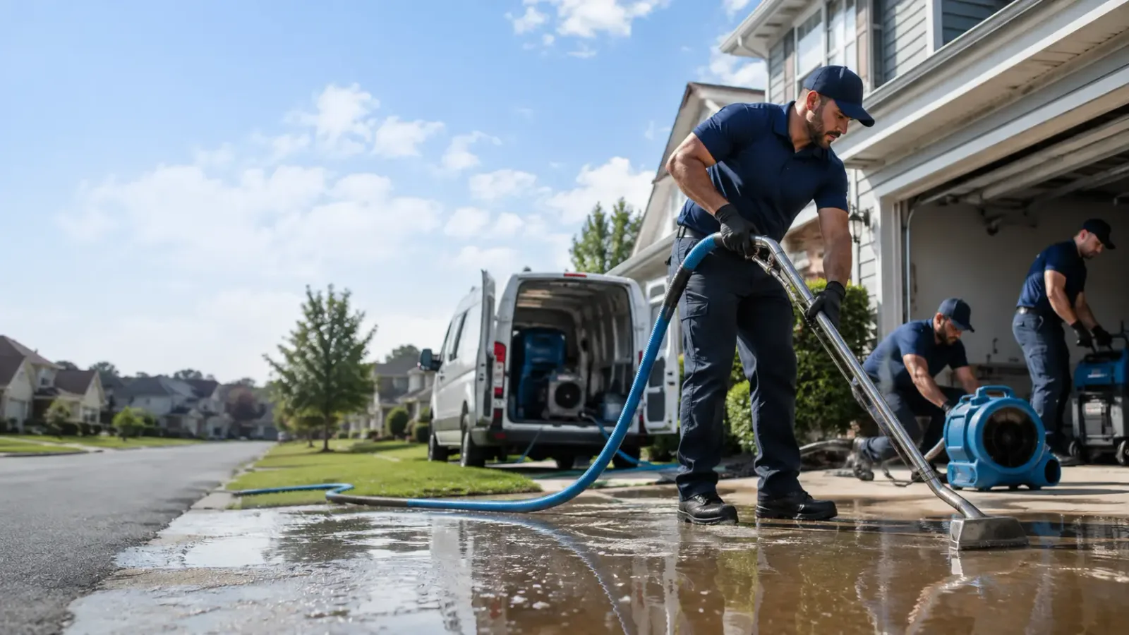 Flood Damage Restoration in New Castle, AL